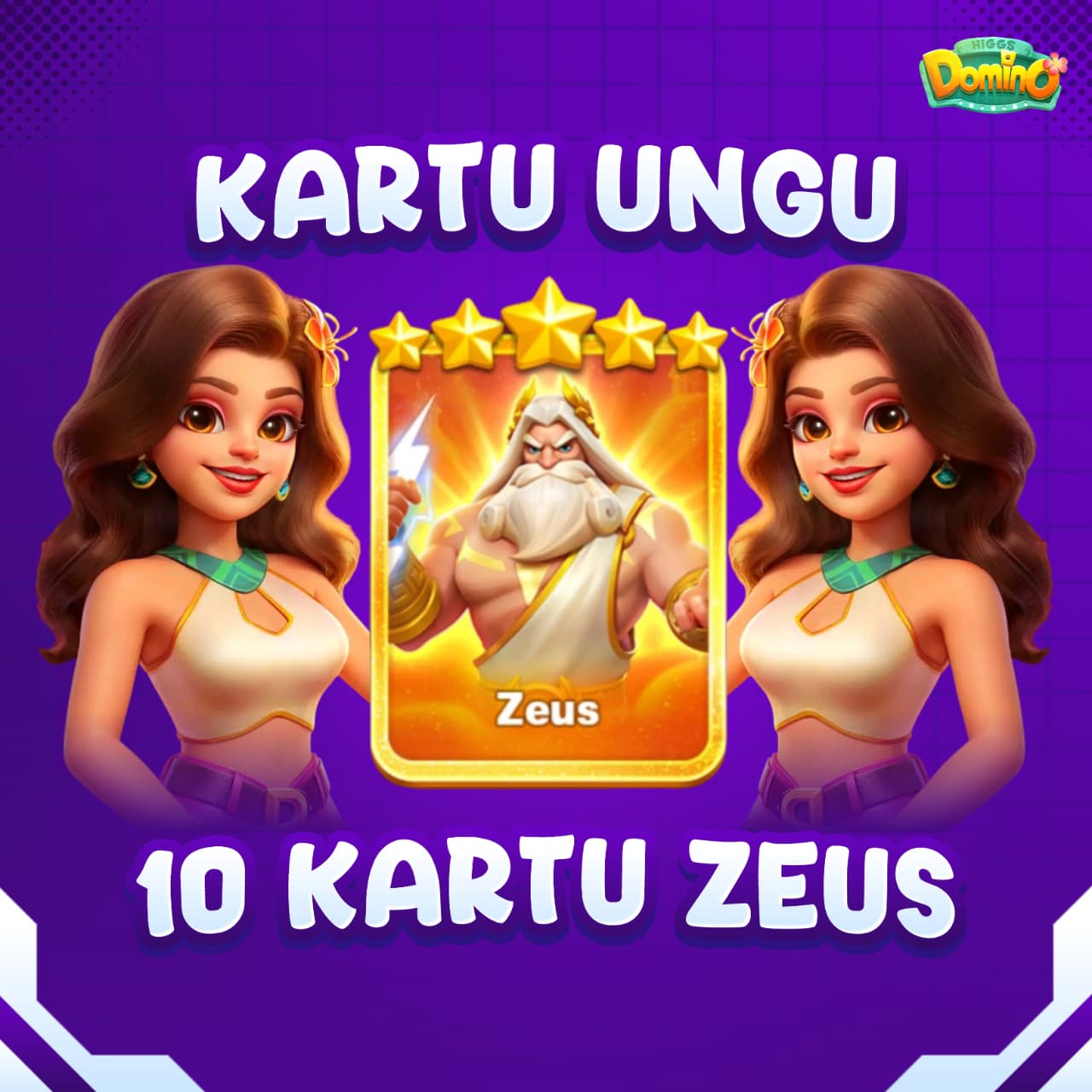 Kartu Ungu 10B