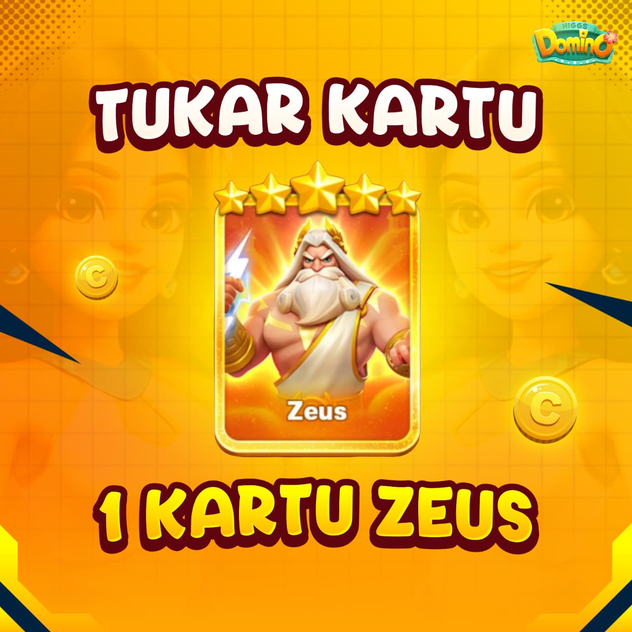 1B Tukar Kartu Zeus