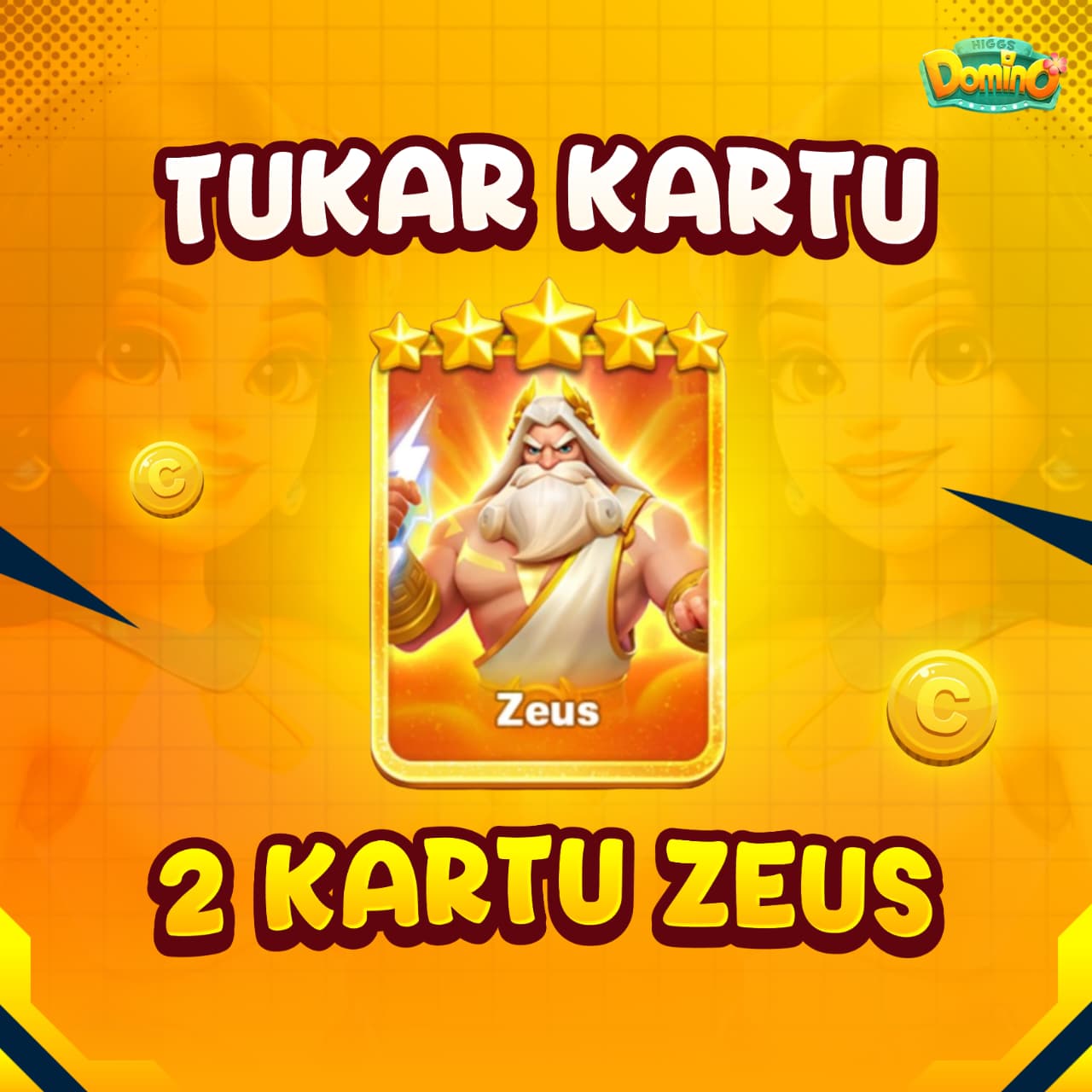 2B Tukar Kartu Zeus