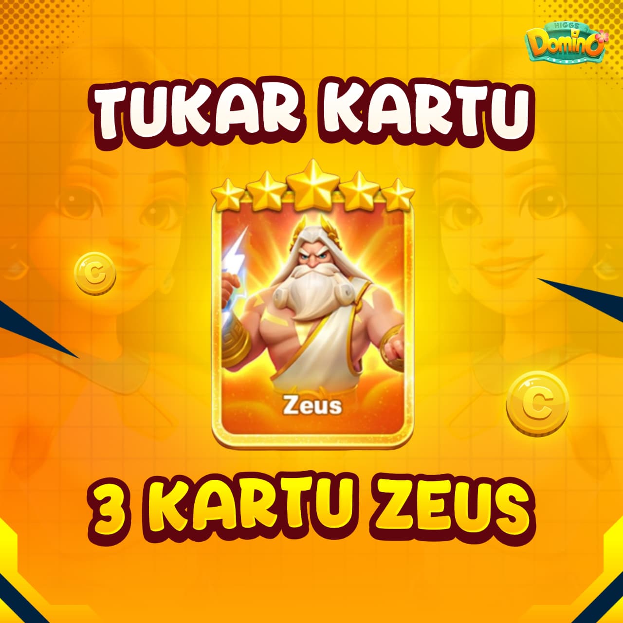 3B Tukar Kartu Zeus