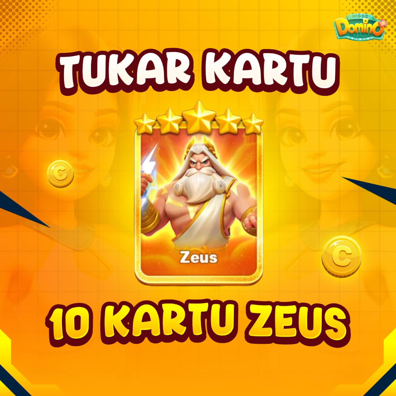 10B Tukar Kartu Zeus