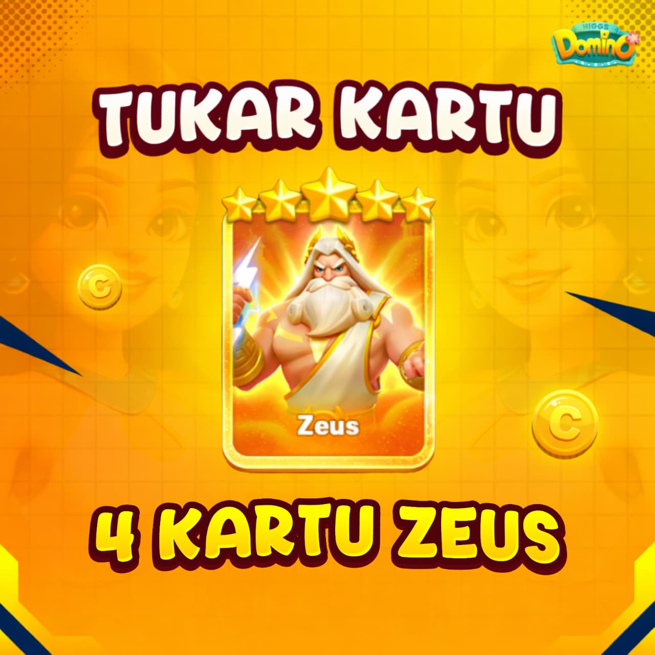 4B Tukar Kartu Zeus