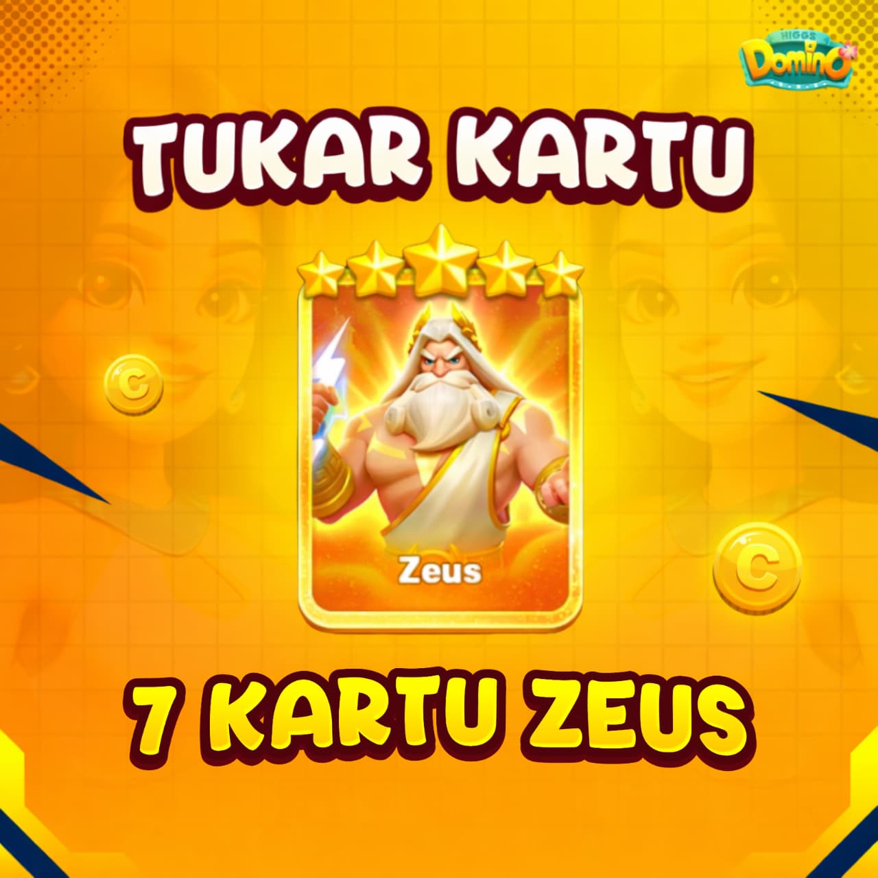 7B Tukar Kartu Zeus