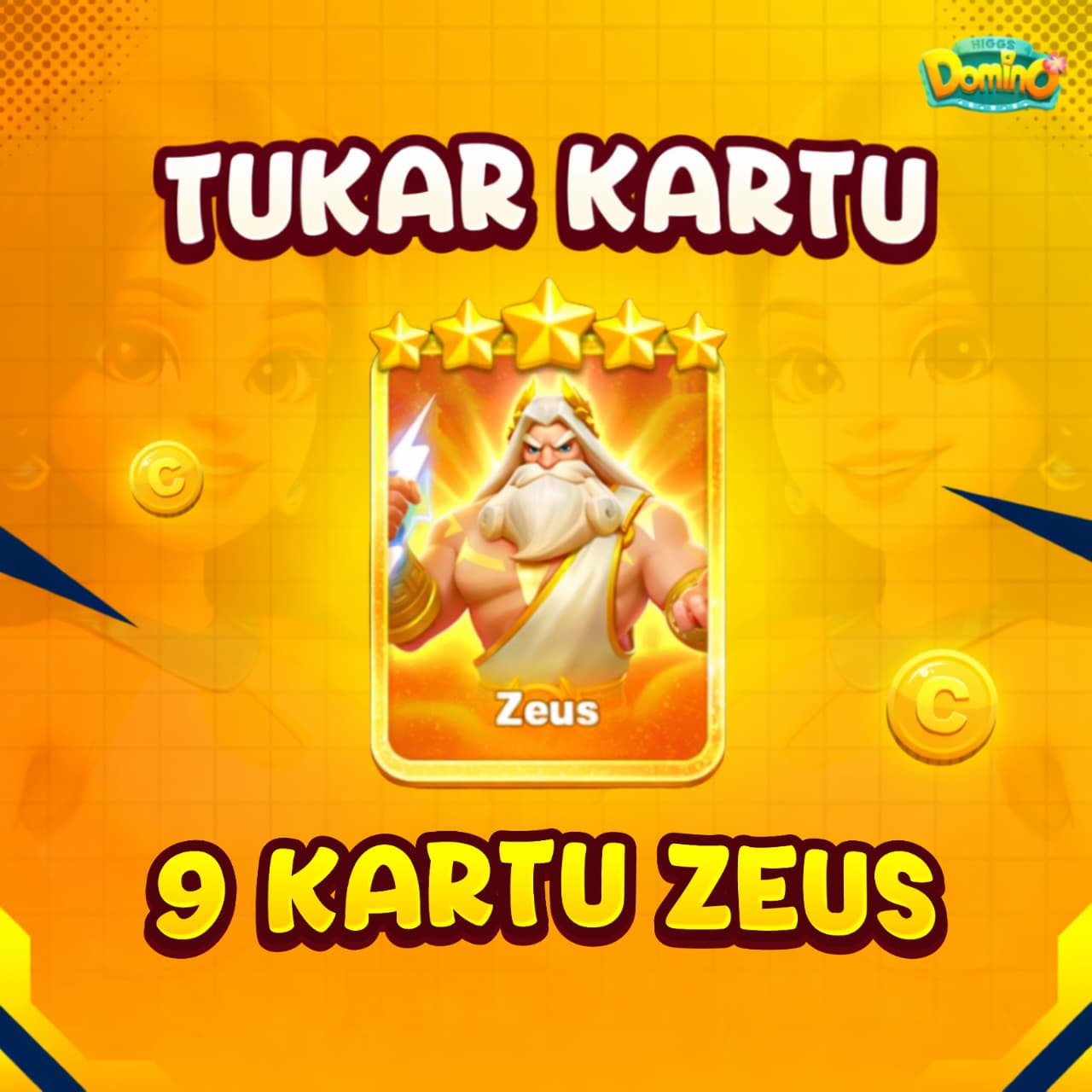 9B Tukar Kartu Zeus