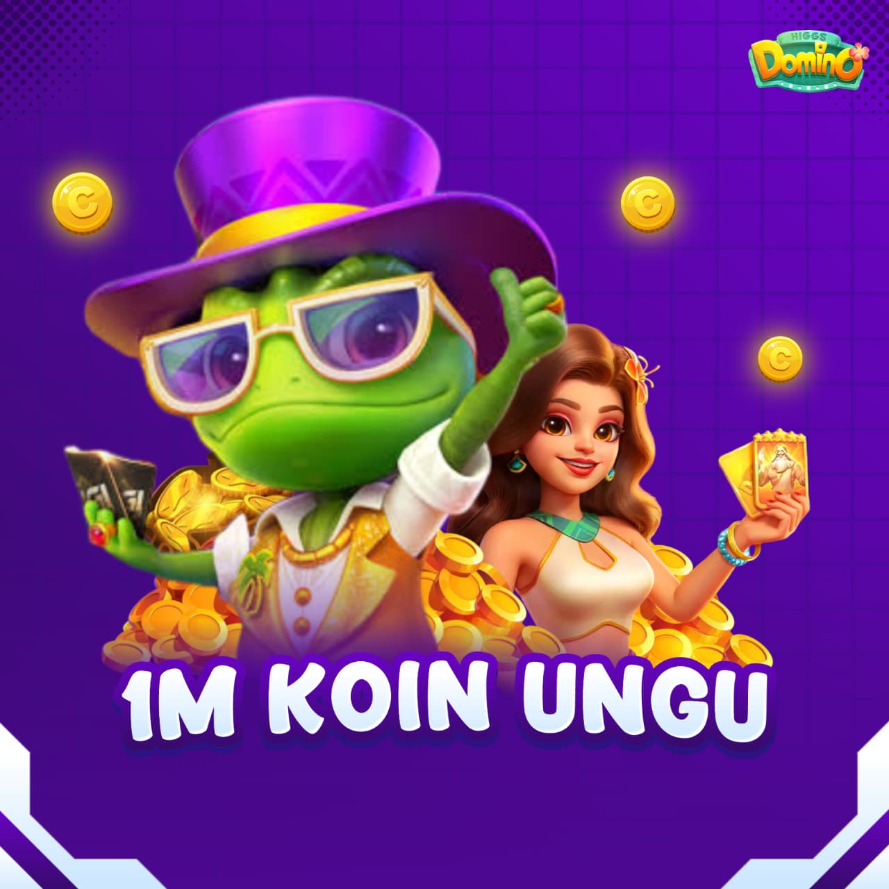 1M Koin Ungu