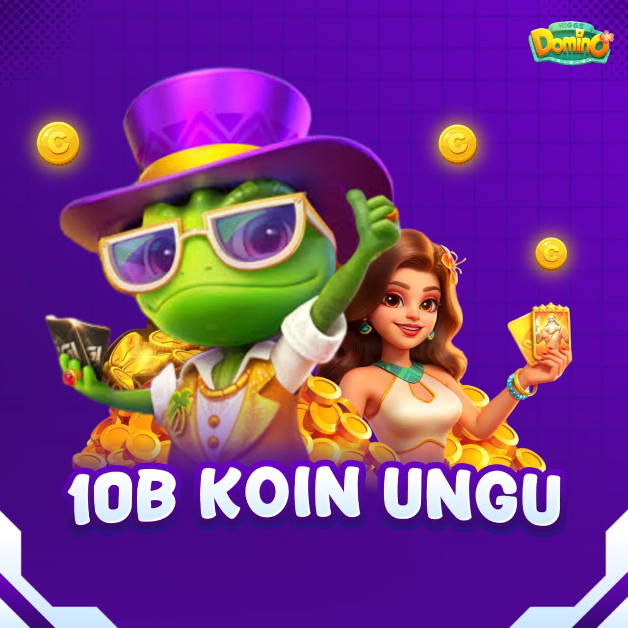 10B Koin Ungu